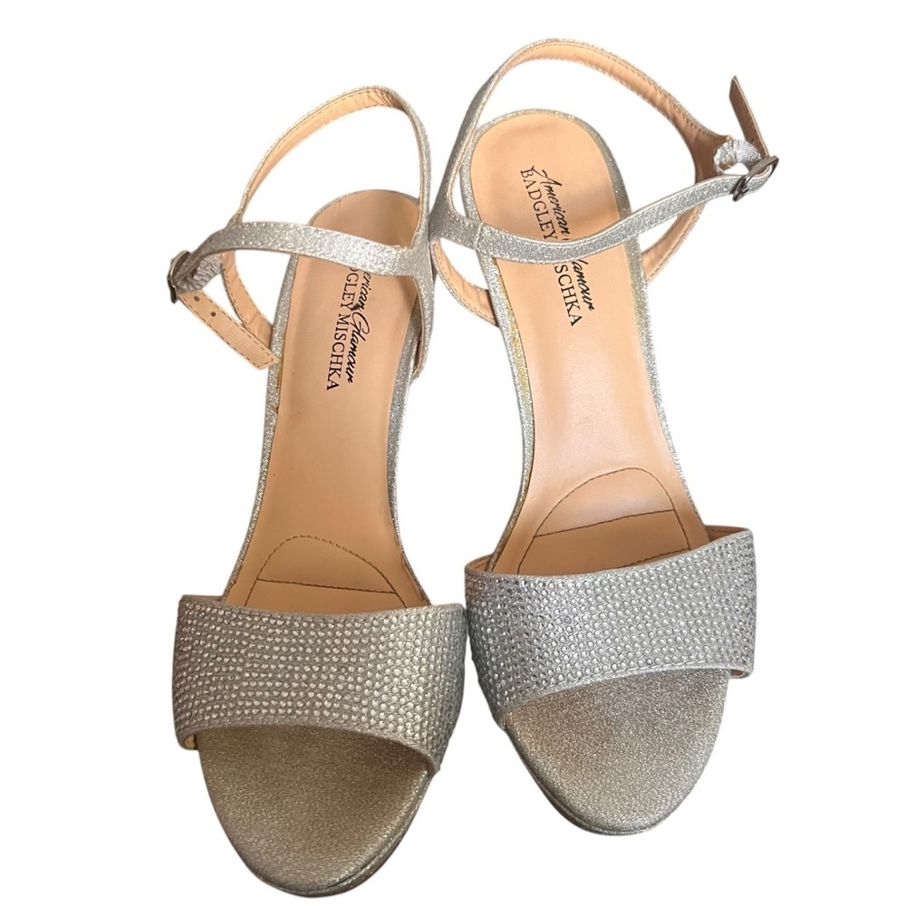 American Glamour Badgley Mischka Size 8.5